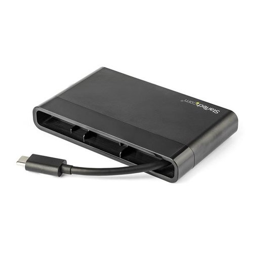 USB C Adapter - HDMI & VGA - 1xA - GbE - Achat / Vente sur grosbill.com - 1