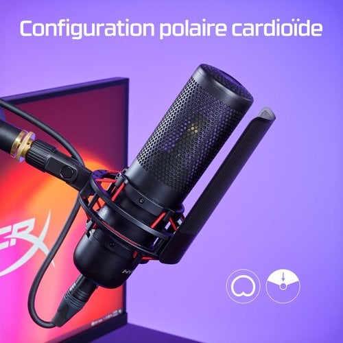 HyperX ProCast Microphone - Achat / Vente sur grosbill.com - 16