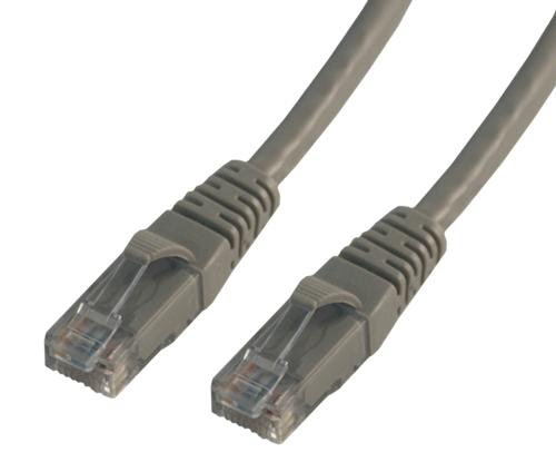 MCL Samar CAT6A U/UTP Patch cable - 7m Grey