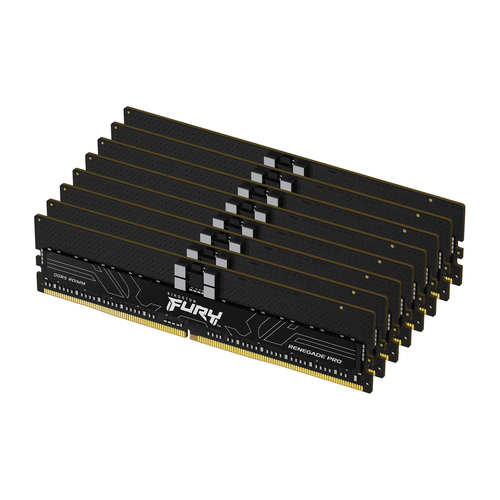 Kingston KF564R32RBE2K8-256 (8x32Go 6400 ECC)-Seconde Vie-Etat Satisfaisant - Mémoire PC Kingston sur grosbill.com - 0