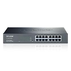 TP-Link TL-SG1016DE - 16 (ports)/10/100/1000/Sans POE/Manageable