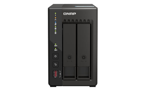 Qnap TS-253E-8G - 2 HDD - Serveur NAS Qnap - grosbill.com - 1