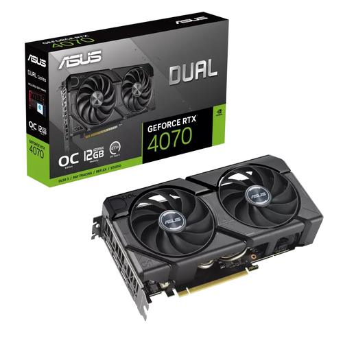 Asus GeForce RTX 4070 DUAL O12G EVO