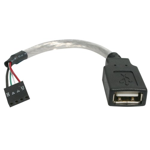 6" USB A to USB 4 Pin Header Cable - Achat / Vente sur grosbill.com - 0