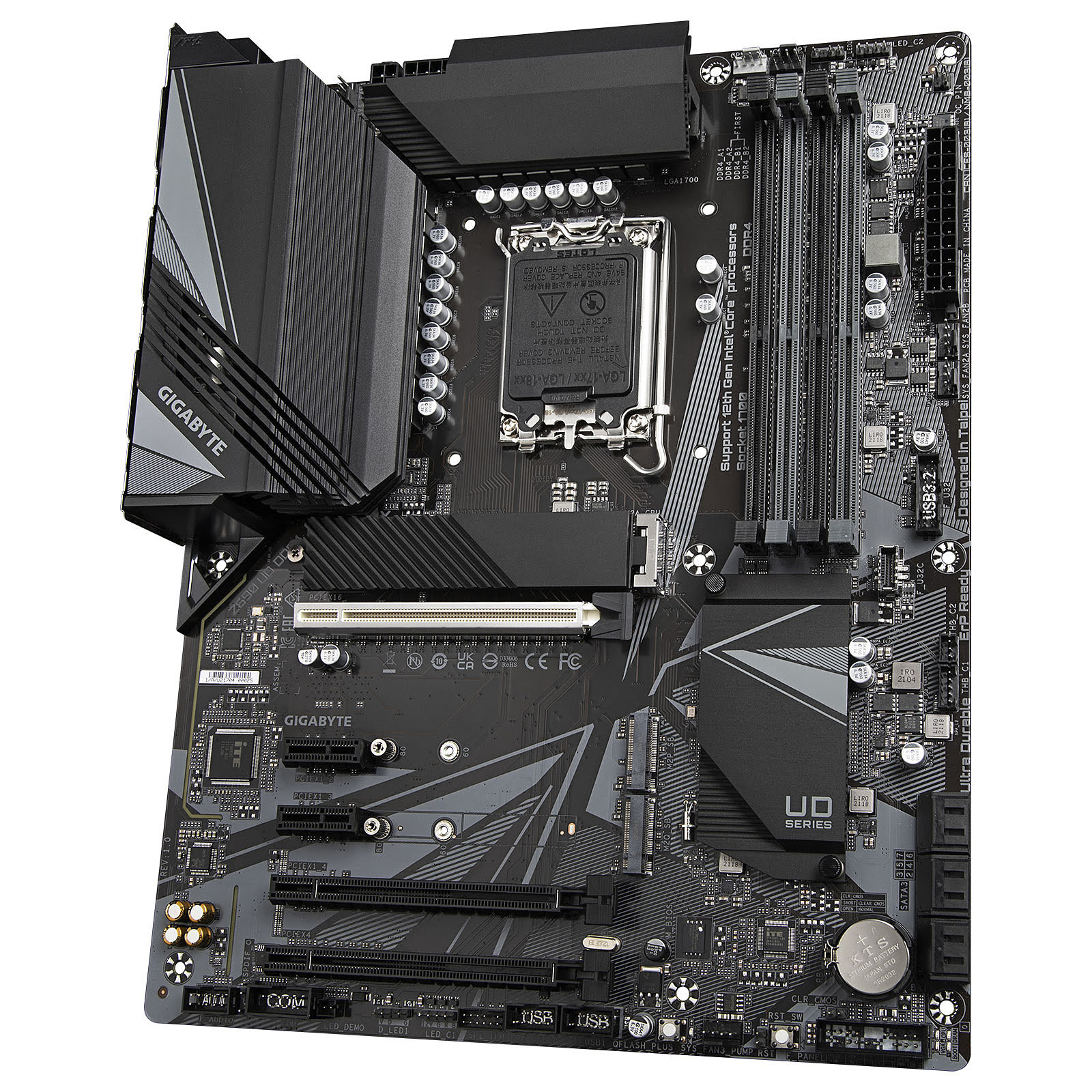 Gigabyte Z690 UD DDR4 ATX  - Carte mère Gigabyte - grosbill.com - 2