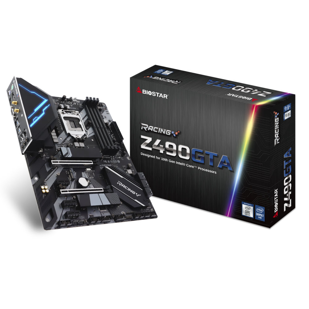 Biostar Z490GTA ATX  - Carte mère Biostar - grosbill.com - 0
