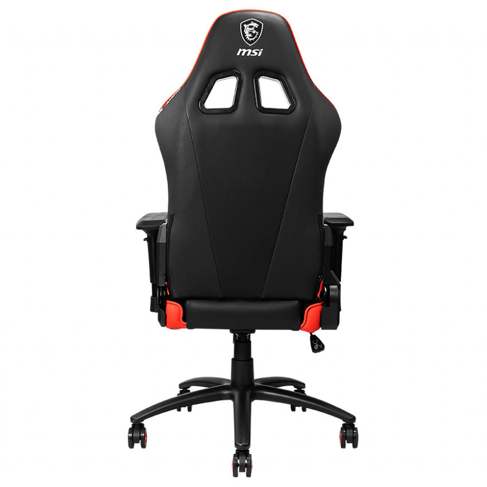MSI MAG CH120 Noir/Rouge - Siège PC Gamer - grosbill.com - 1