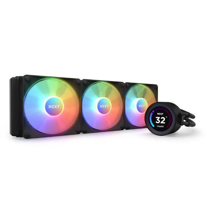 NZXT Kraken Elite Noir RGB 360mm - Watercooling NZXT - grosbill.com - 0