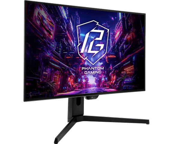 ASRock 27 pouces  90LXA0P0-A0E1A0C - Ecran PC ASRock - grosbill.com - 1