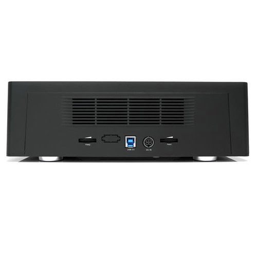 USB 3.0 to 4-Bay HDD Dock w/UASP & Fans - Achat / Vente sur grosbill.com - 1