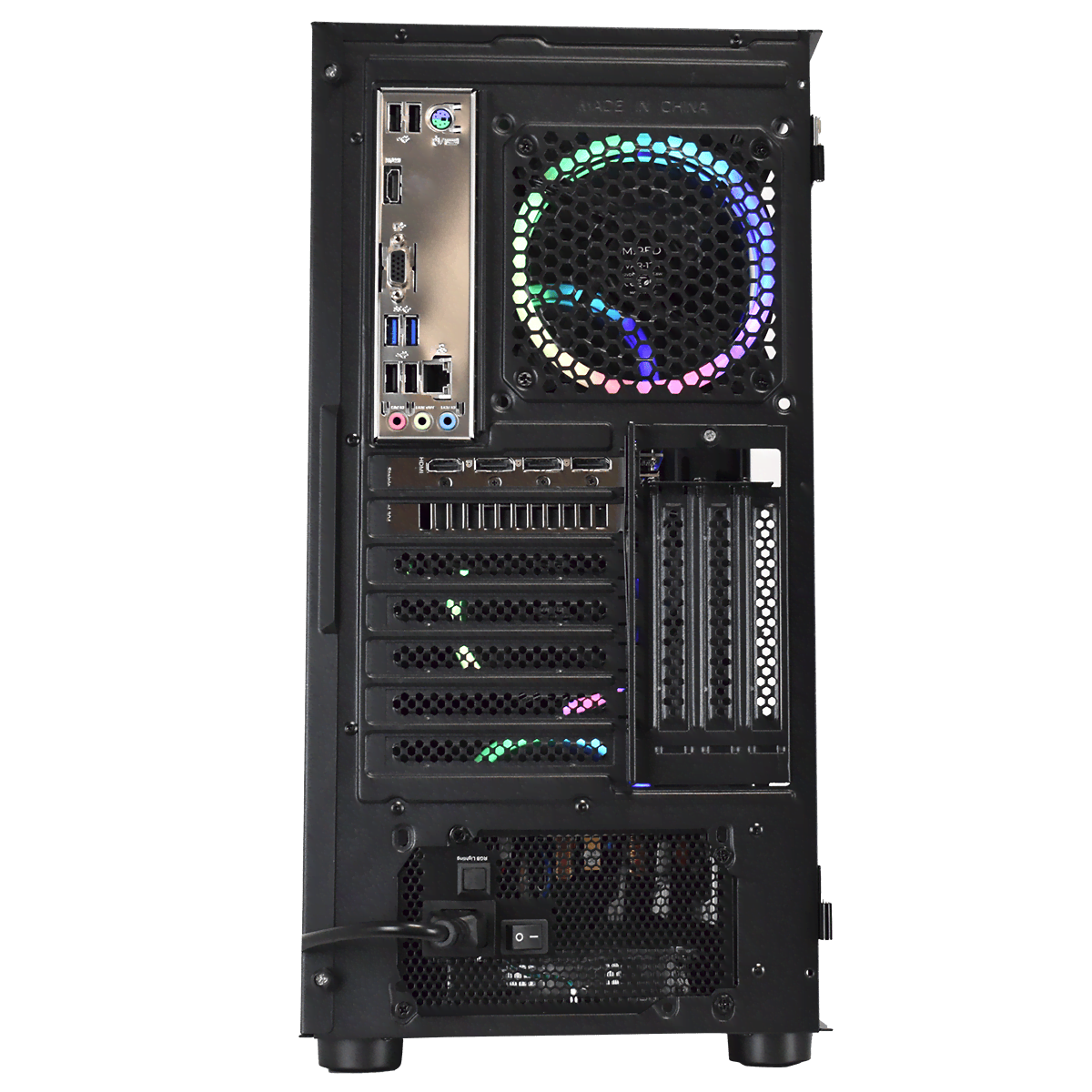 Grosbill GHOST PREMIUM - 32Go/1To+2To/W11 - Achat / Vente PC Fixe sur grosbill.com - 3