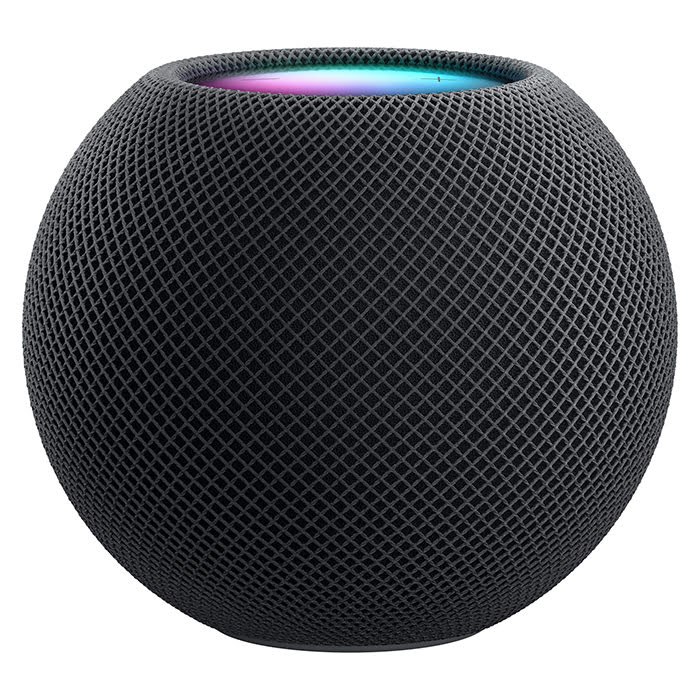 Apple HomePod Mini Gris Sidéral (MY5G2F/A) - Achat / Vente Objet connecté / Domotique sur grosbill.com - 0