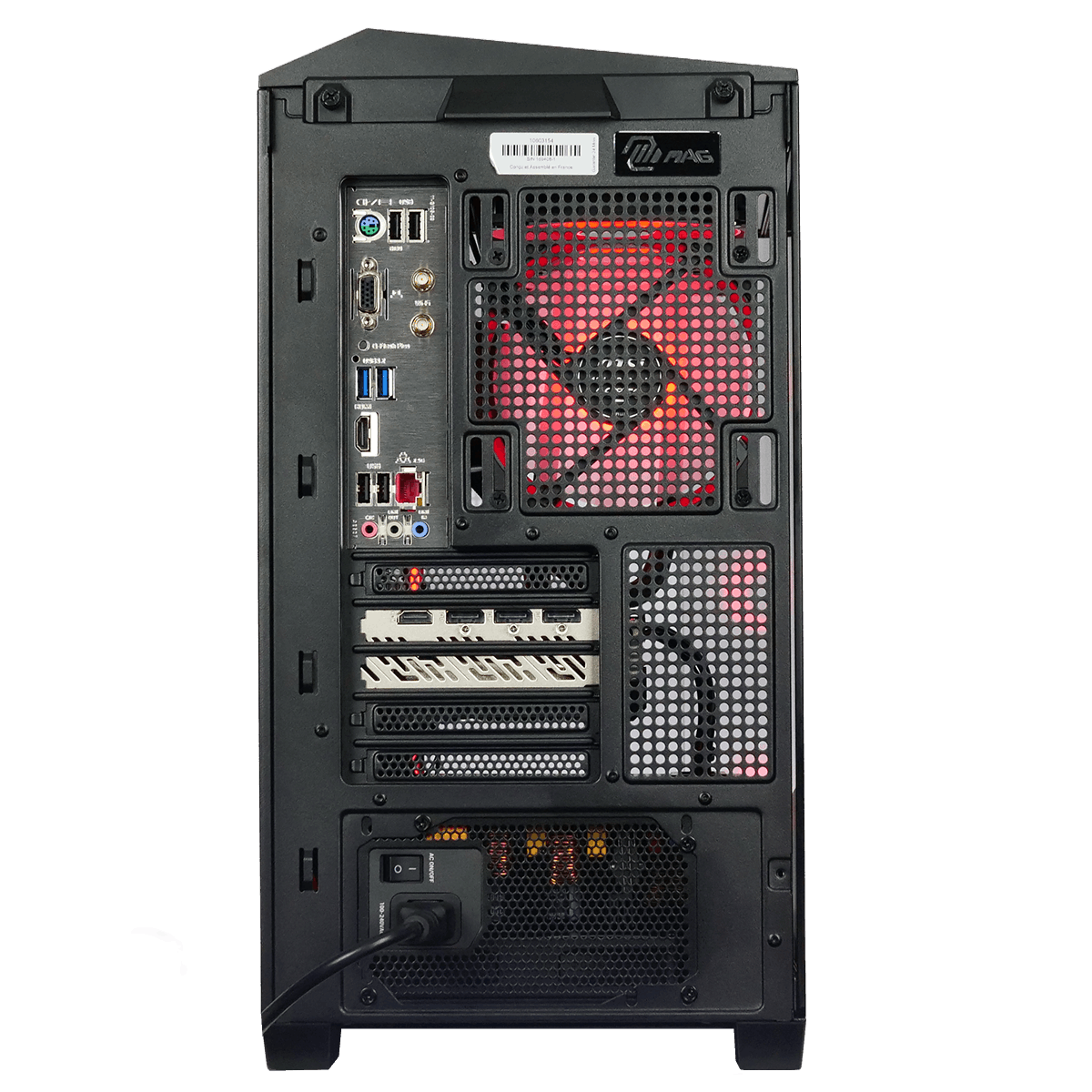Grosbill ODYSSEUS R7-8700F/9070XT/32Go/1To- Limited Edition (PCG-10603154) - Achat / Vente PC Fixe sur grosbill.com - 5