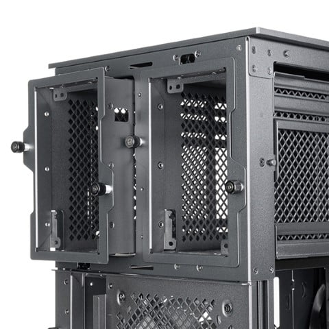 Silverstone ALTA D1 Noir Noir - Boîtier PC Silverstone - 8