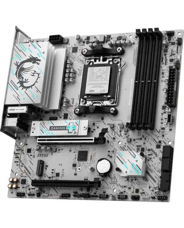 MSI B840M GAMING PLUS WIFI6E Micro-ATX  - Carte mère MSI - 2