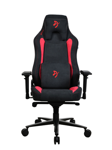 Arozzi Vernazza SuperSoft Rouge - Siège PC Gamer - grosbill.com - 0