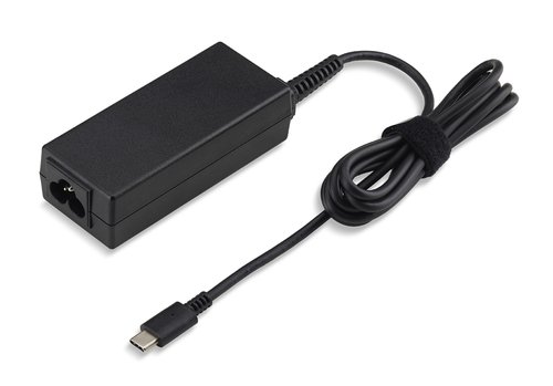 ADAPTER 45W TYPE-C  BLACK UNITAIRE (NP.ADT0A.065) - Achat / Vente sur grosbill.com - 1