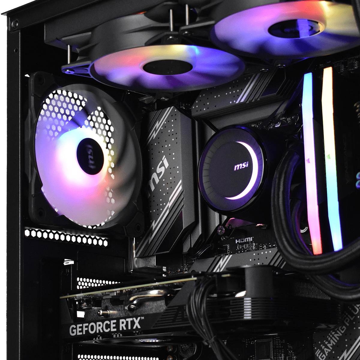 Grosbill Nebula - i7-14700KF/4060Ti/32Go/2To (PCG-10602343) - Achat / Vente PC Fixe sur grosbill.com - 2