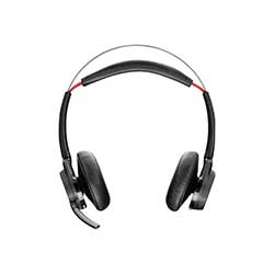 POLY Voyager Focus UC Casque Sans fil Arceau Bureau Centre d appels Bluetooth Black
