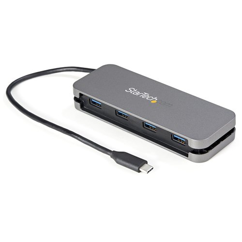 4 Port USB C Hub 5Gbps - 4A - 11in Cable - Achat / Vente sur grosbill.com - 0