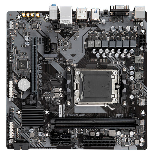 Gigabyte A620M S2H Micro-ATX  - Carte mère Gigabyte - grosbill.com - 3