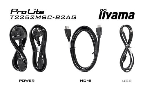 21.5" IPS Optical Bonded PCAP 10P Touch - Achat / Vente sur grosbill.com - 13