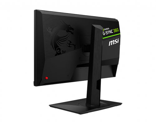 MSI 25"  9S6-3BB07T-001 - Ecran PC MSI - grosbill.com - 3