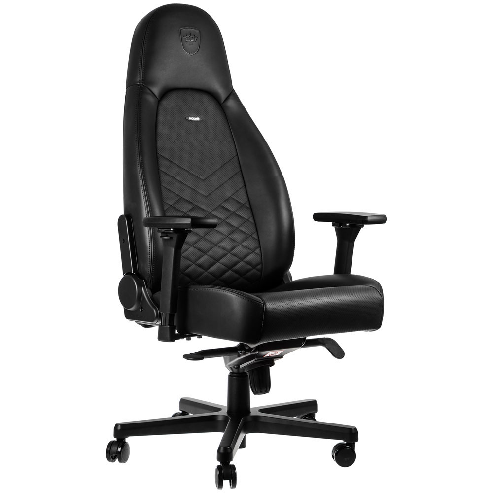 NobleChairs ICON Noir - Siège PC Gamer - grosbill.com - 0