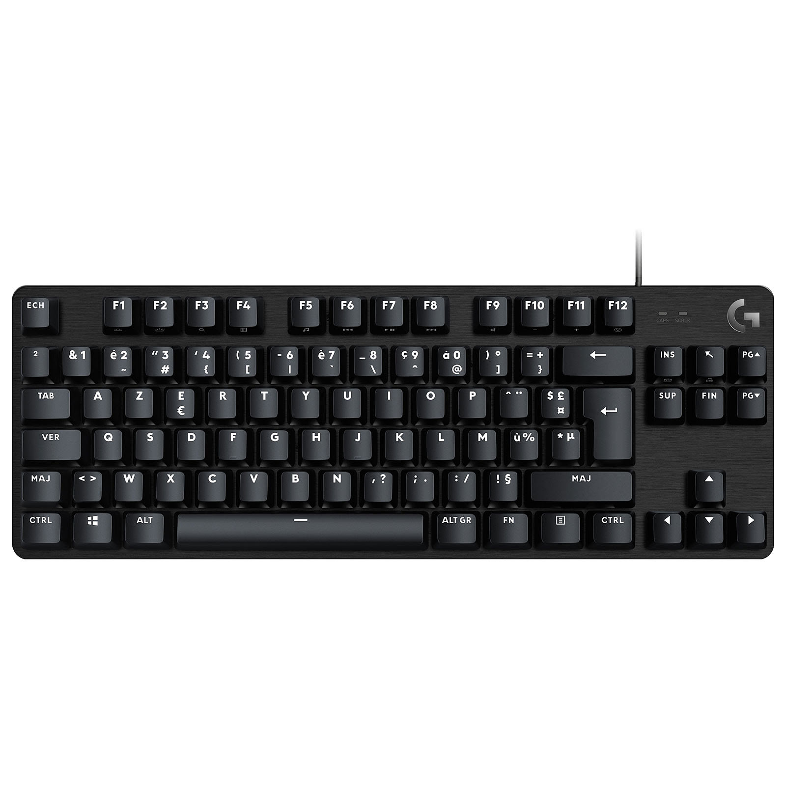 Logitech G413 TKL SE - Clavier PC Logitech - grosbill.com - 0