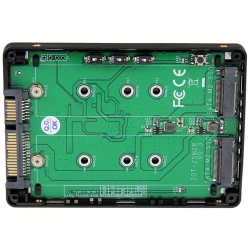 ADAPTATEUR 2X SSD M.2 NGFF VERS - Achat / Vente sur grosbill.com - 2