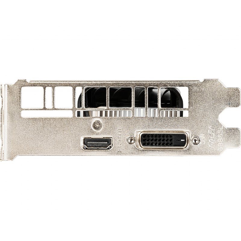 MSI GTX 1650 4GT LP OC  - Carte graphique MSI - grosbill.com - 1