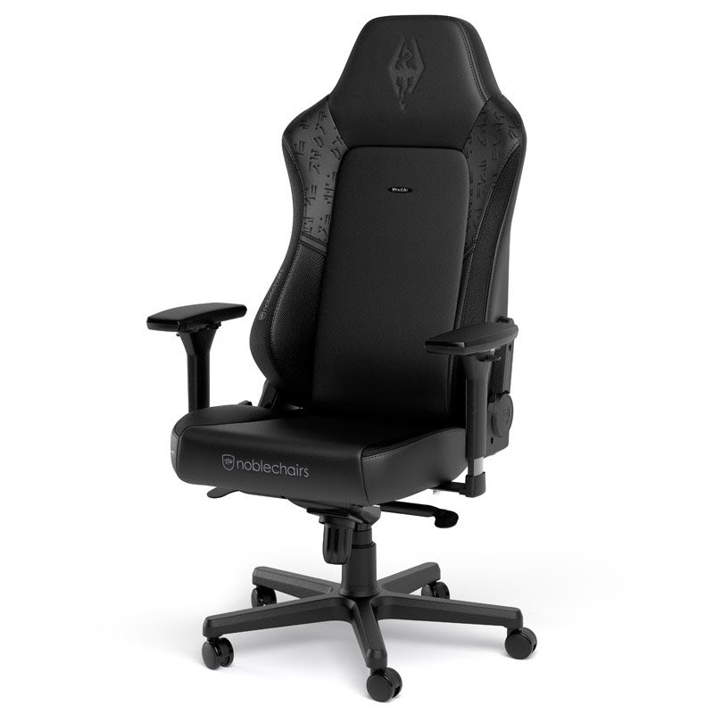 NobleChairs HERO Gaming Noir - Siège PC Gamer - grosbill.com - 1