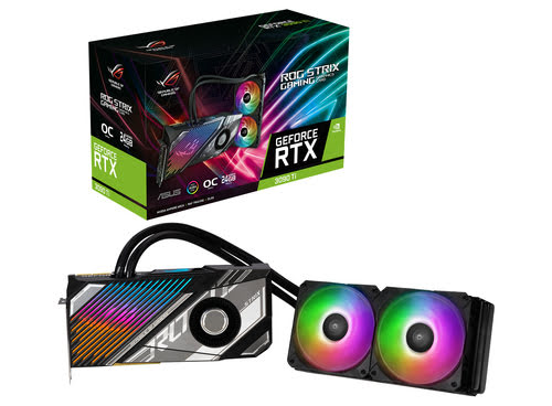 Asus ROG-STRIX-LC-RTX3090TI-O24G-GAMING  - Carte graphique Asus - 0