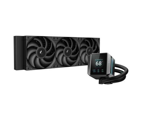 Deepcool MYSTIQUE 360 ARGB - Noir - 360 mm - Watercooling - 0