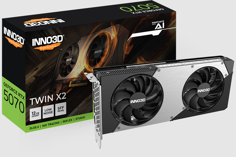 Inno3D GeForce RTX 5070 X3 OC  - Carte graphique Inno3D - 0