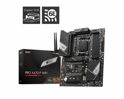 MSI PRO X670-P WIFI ATX  - Carte mère MSI - grosbill.com - 0