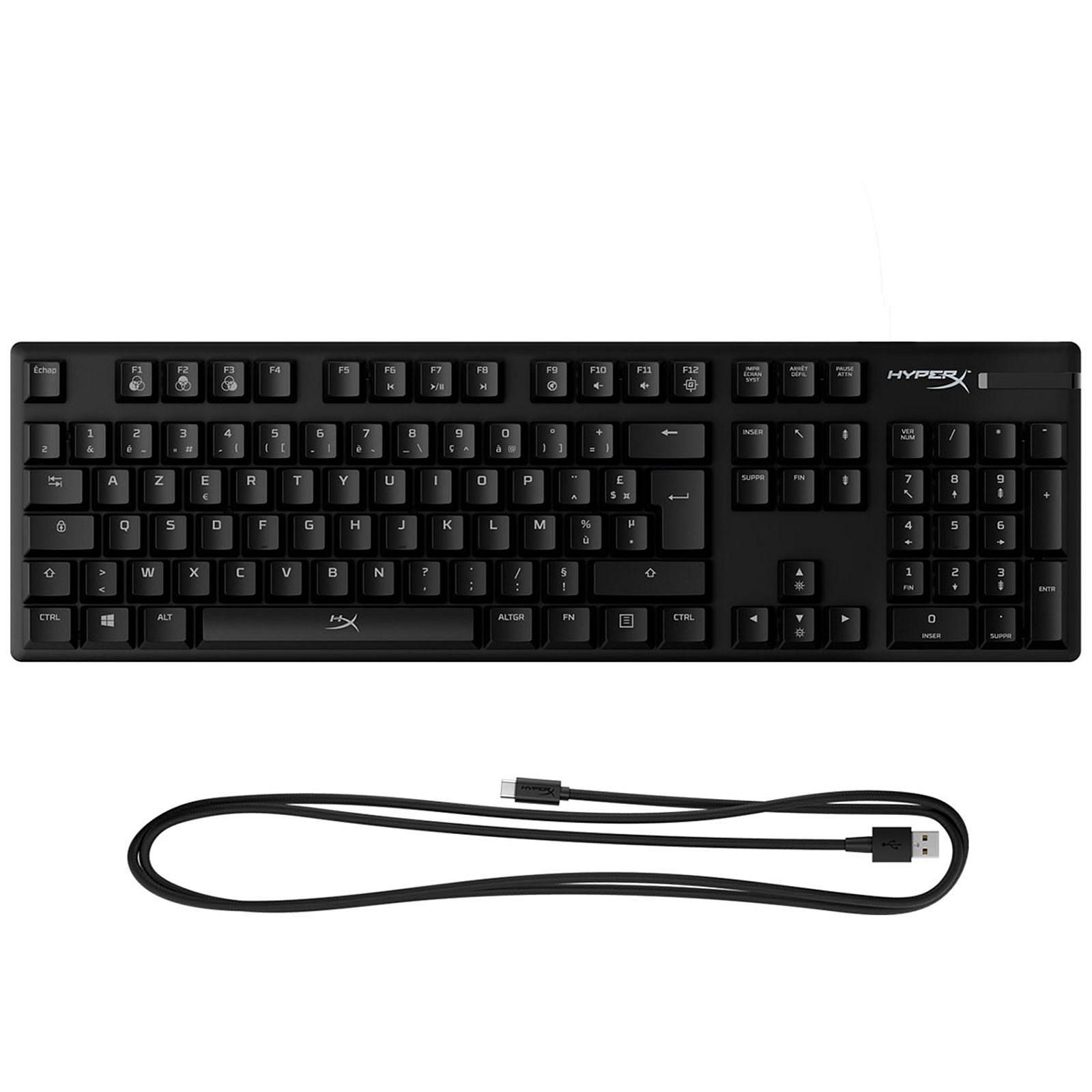 HyperX Alloy Origins - Clavier PC HyperX - grosbill.com - 1