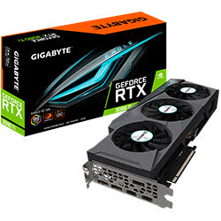 Gigabyte RTX3080Ti EAGLE OC 12G LHR  - Carte graphique Gigabyte - 0