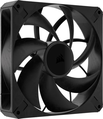 Corsair RS140 MAX PWM 140 mm Double Pack - Ventilateur boîtier - 2