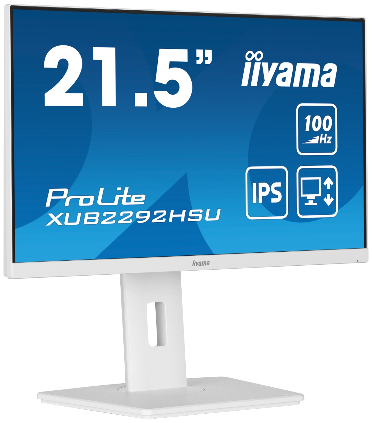 Iiyama 22 pouces  XUB2292HSU-W6 - Ecran PC Iiyama - grosbill.com - 2