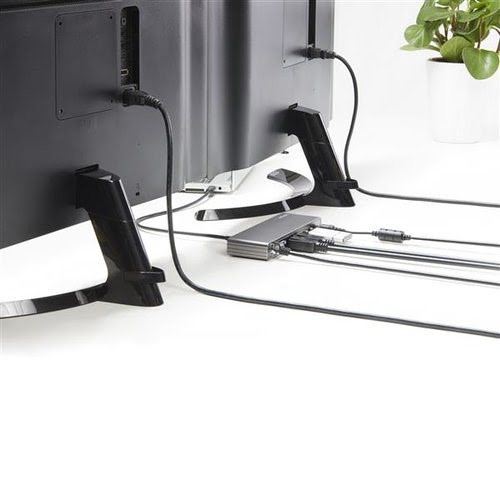 Dock - Thunderbolt 3 Dual 4K 60Hz - Achat / Vente sur grosbill.com - 5