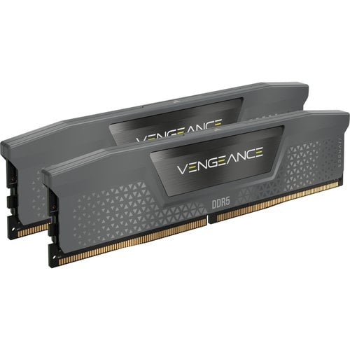 Corsair Vengeance, DDR5-5200, CL40, AMD EXPO - 64 GB Dual-Kit, Grau - Achat / Vente sur grosbill.com - 0