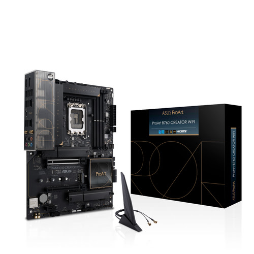 Asus ProArt B760-CREATOR WIFI ATX  - Carte mère Asus - grosbill.com - 1
