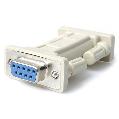 Grosbill Connectique PC StarTech Serial Null Modem Adapter - F/F