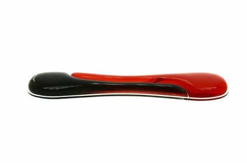 Crystal Wristrest Wave/gel red+black - Achat / Vente sur grosbill.com - 0