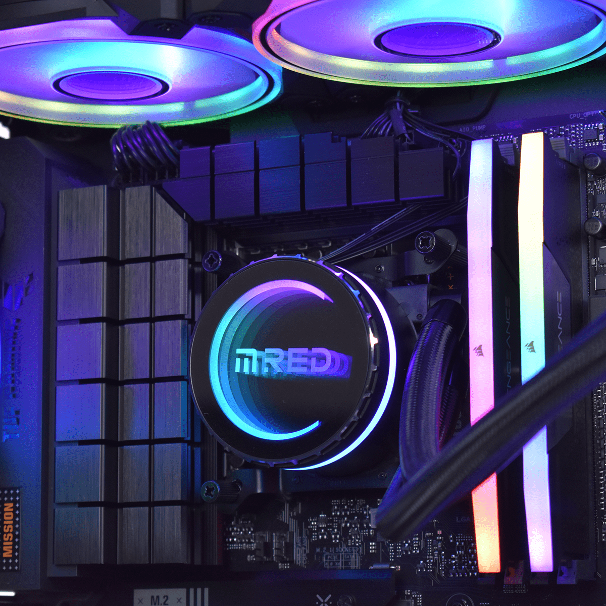 Grosbill BlackBill Five - I7-14700KF/4070S/32Go/1To/Wifi (PCG-10602248) - Achat / Vente Bons plans PC sur grosbill.com - 2