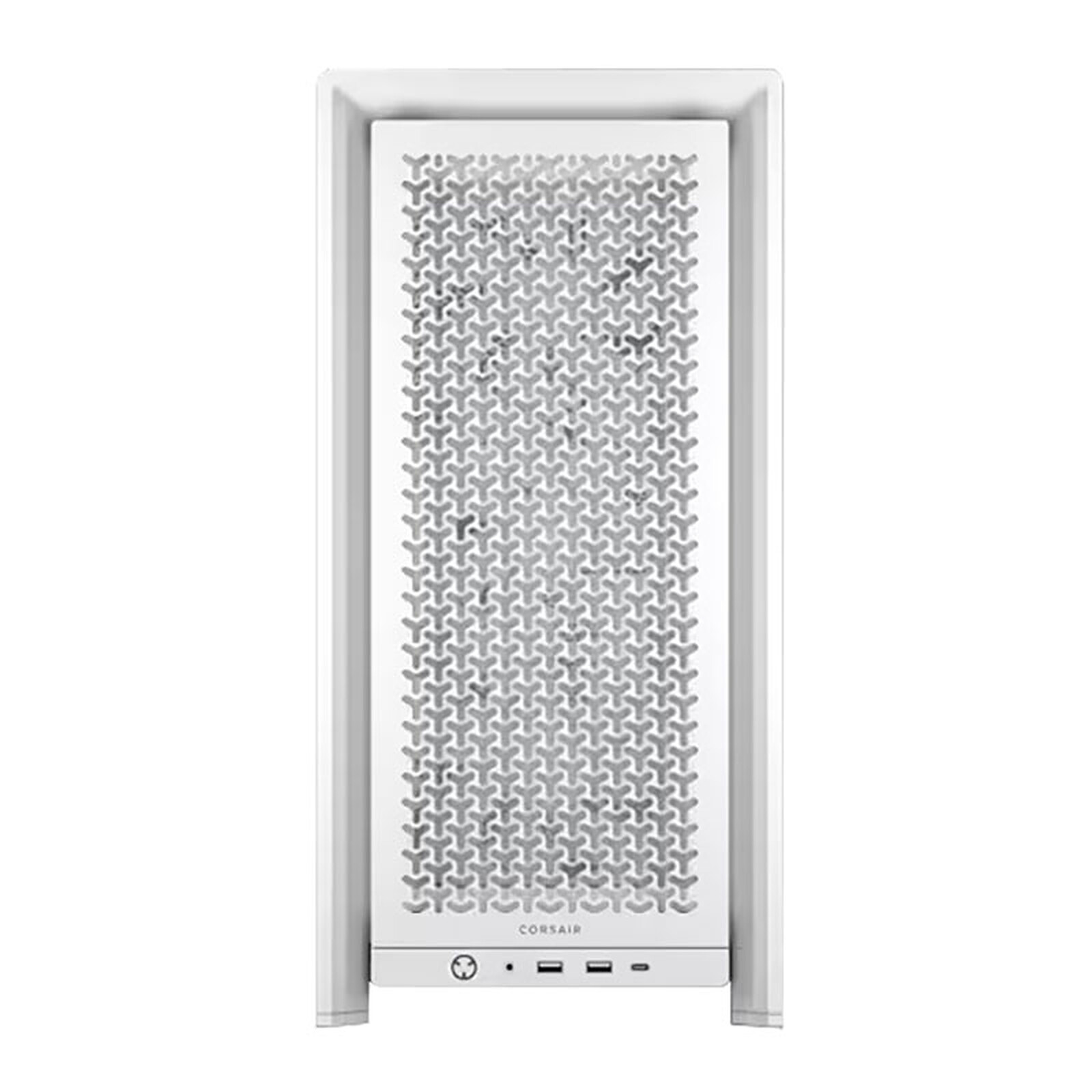 Corsair Frame 4000D Blanc Blanc - Boîtier PC Corsair - grosbill.com - 4