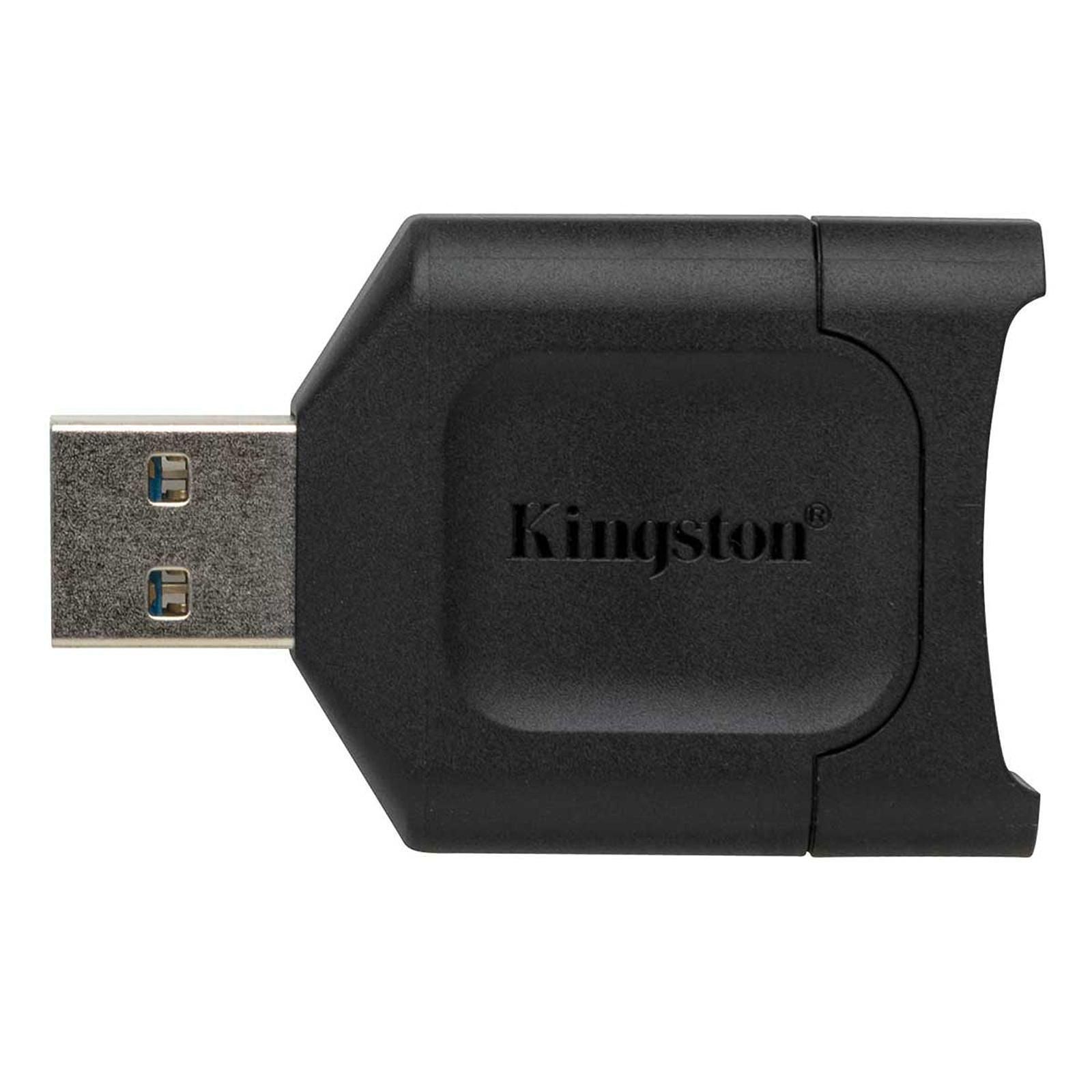 Kingston MLP - MobileLite Plus - Lecteur SD USB 3.2 - Lecteur carte mémoire