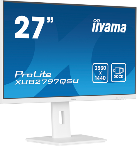 Iiyama 27 pouces  XUB2797QSU-W2 - Ecran PC Iiyama - grosbill.com - 2