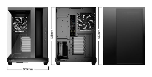 be quiet! Light Base 500 Noir Noir - Boîtier PC be quiet! - 1